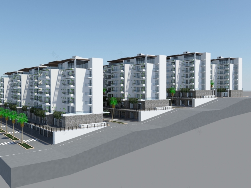 2020 年混合使用建筑的室内设计亮点-11