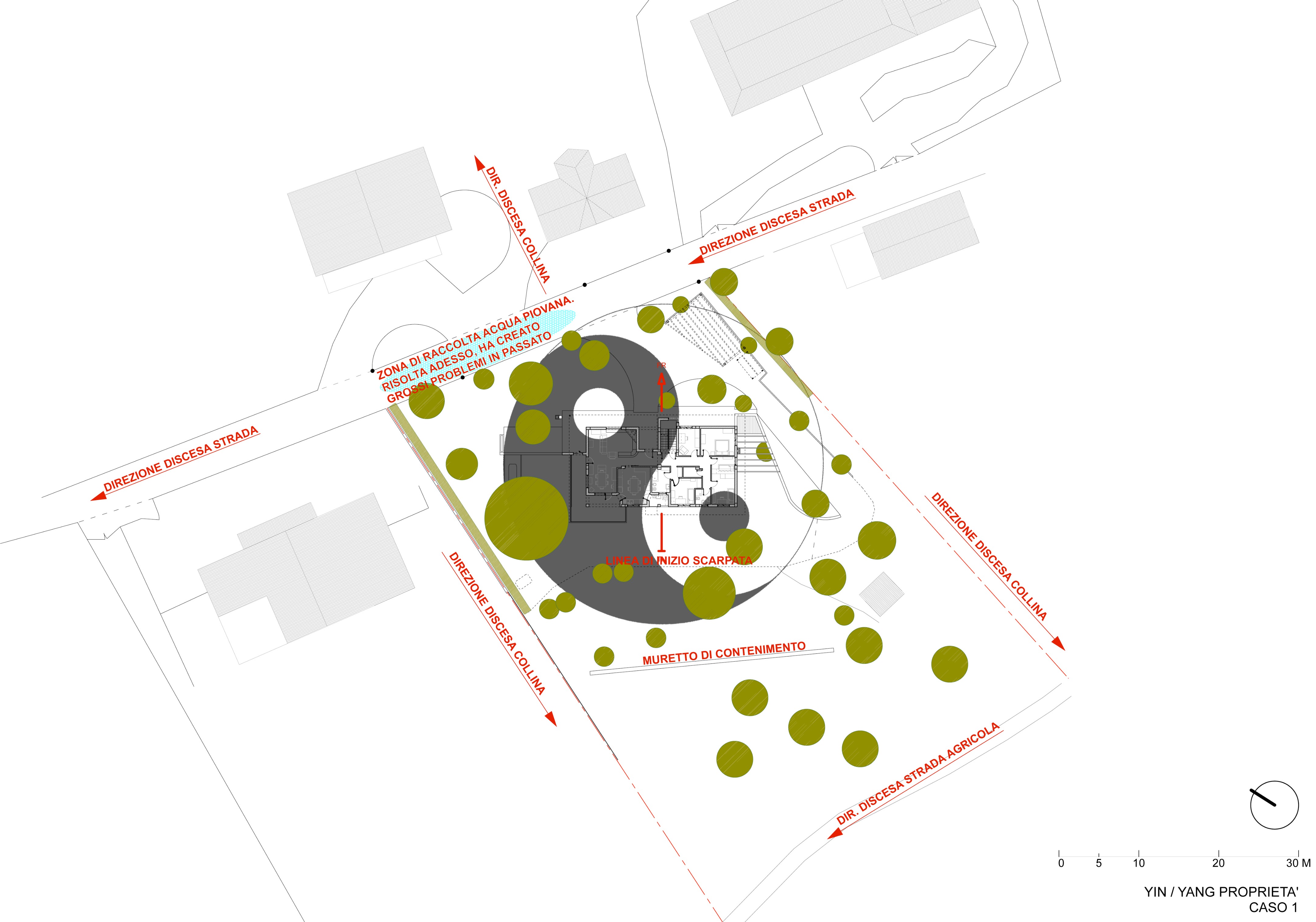 风水顾问参与的单家庭住宅设计-2