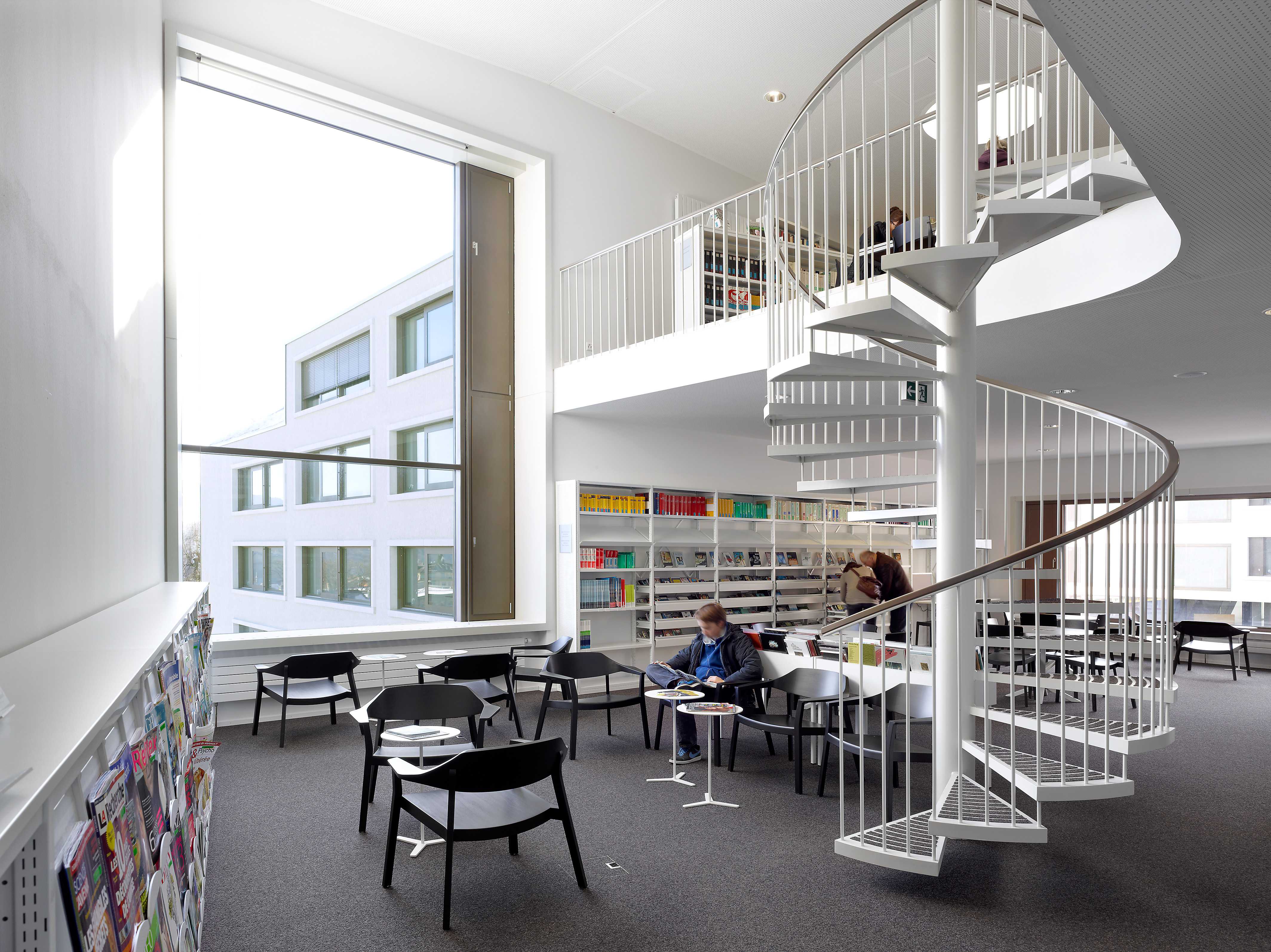 甘巴赫学院扩建与翻新-19