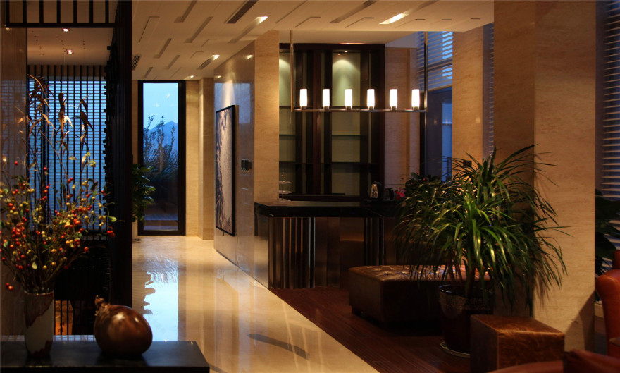 杭州天鸿美和院艺术会所-13