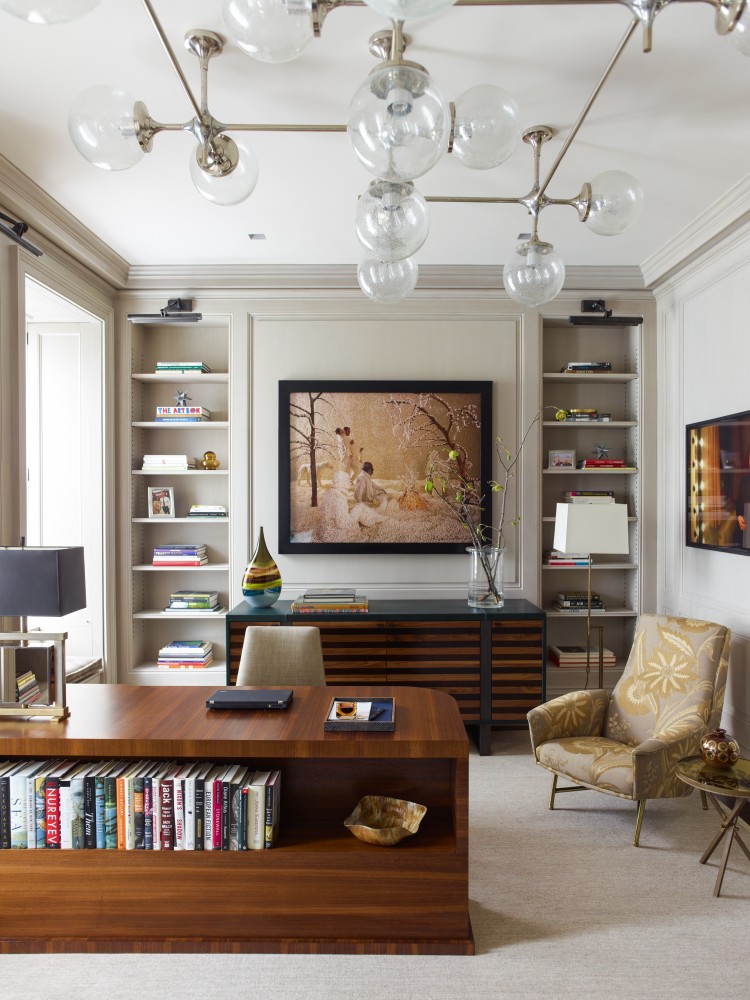 彼得·彭诺耶打造诗意独创的纽约西村联排别墅-5