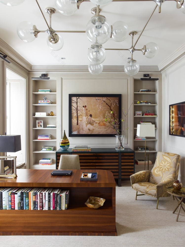 彼得·彭诺耶打造诗意独创的纽约西村联排别墅-5