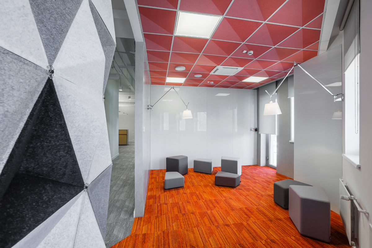 瑞典 Tetra Pak 公司活力办公空间设计-11