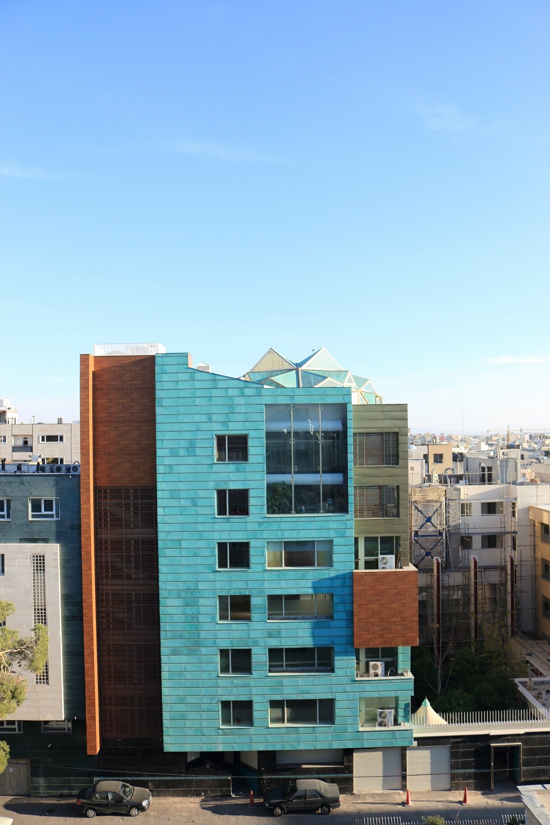 现代伊朗 Shiraz 的 C·D·A 建筑-5