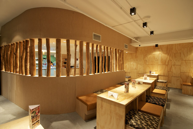 Sydney Emporio Building 中的日式美食空间-1