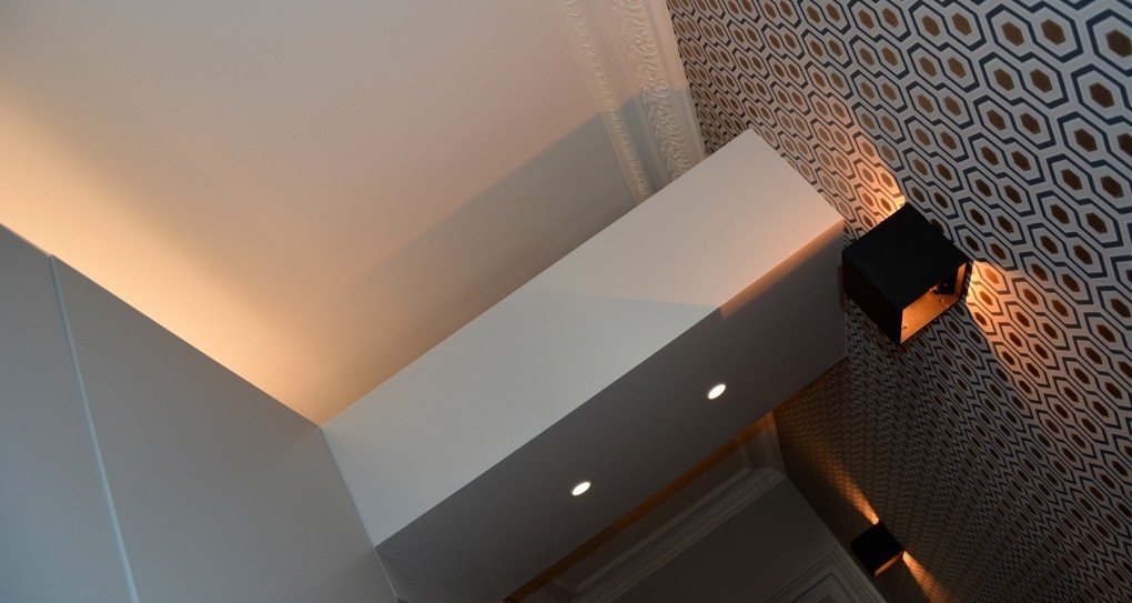 巴黎色彩明亮、功能齐全的公寓改造-7