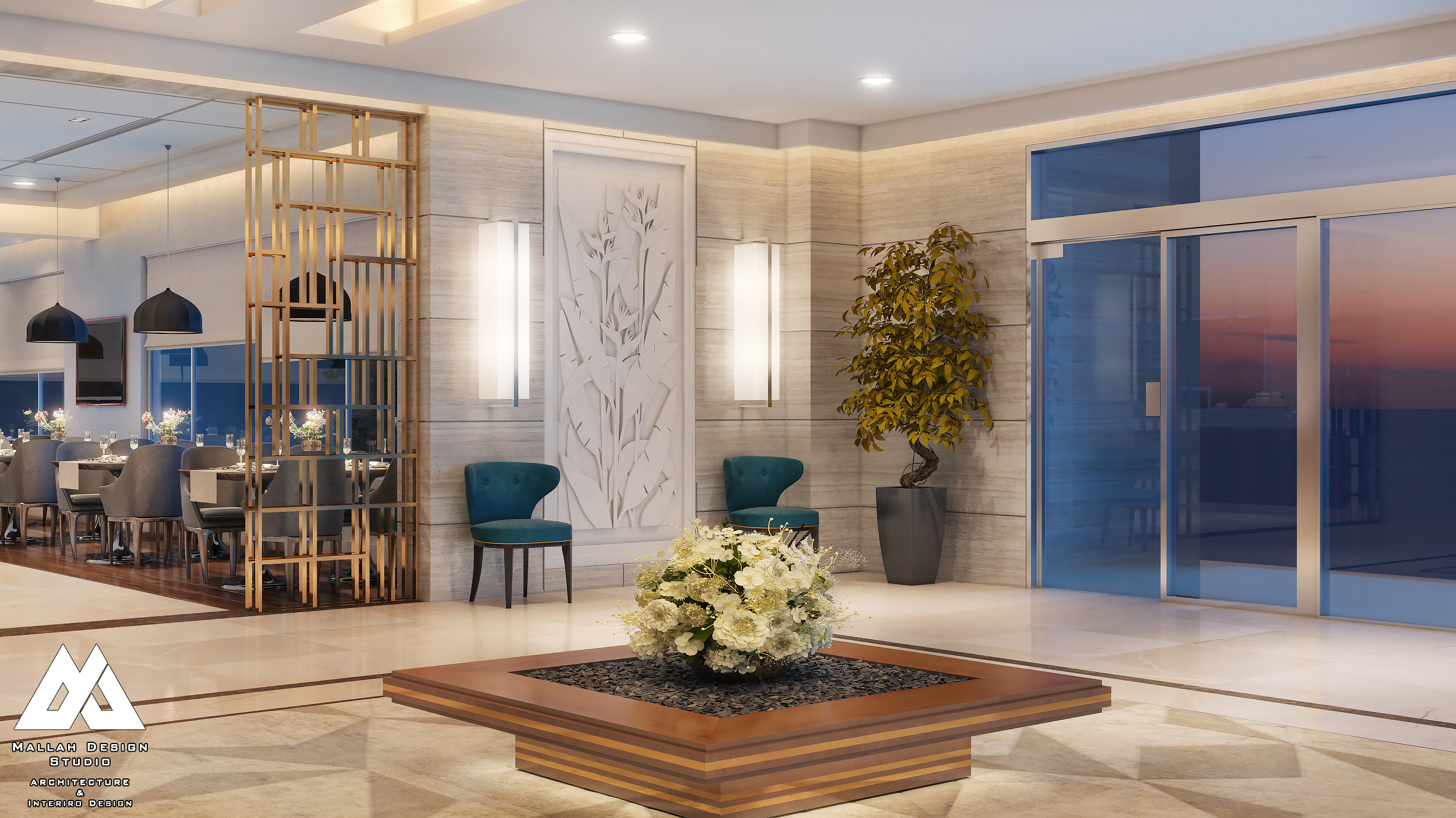 AL·ZAJEL 酒店室内设计-1