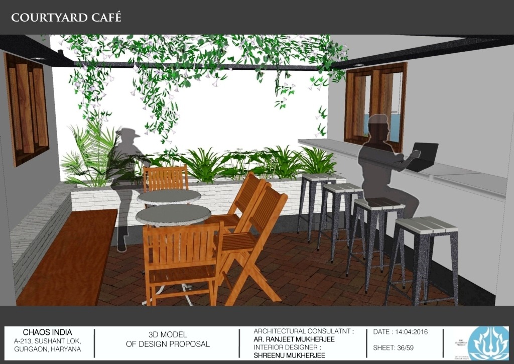 2016 年未实现的混沌全球办公室设计-23