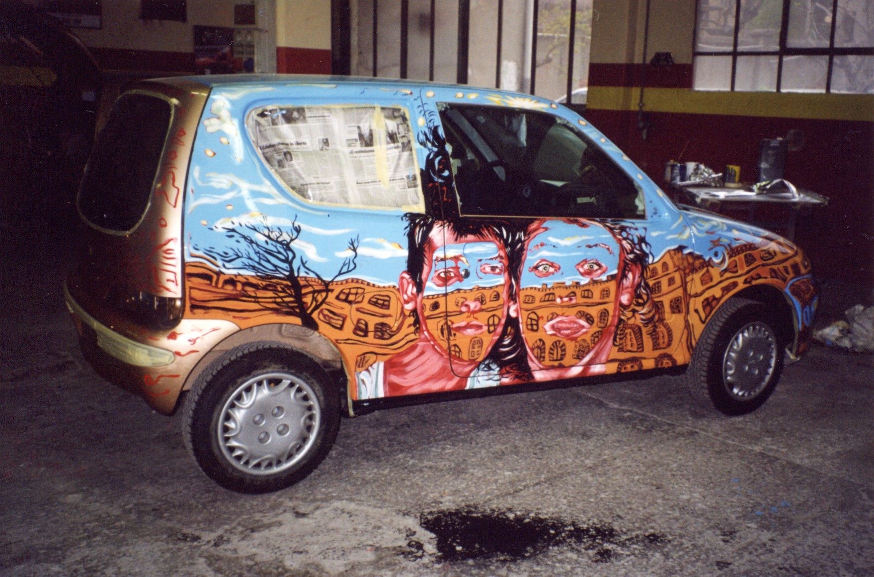 智能设计与艺术融合的意大利风情空间-59