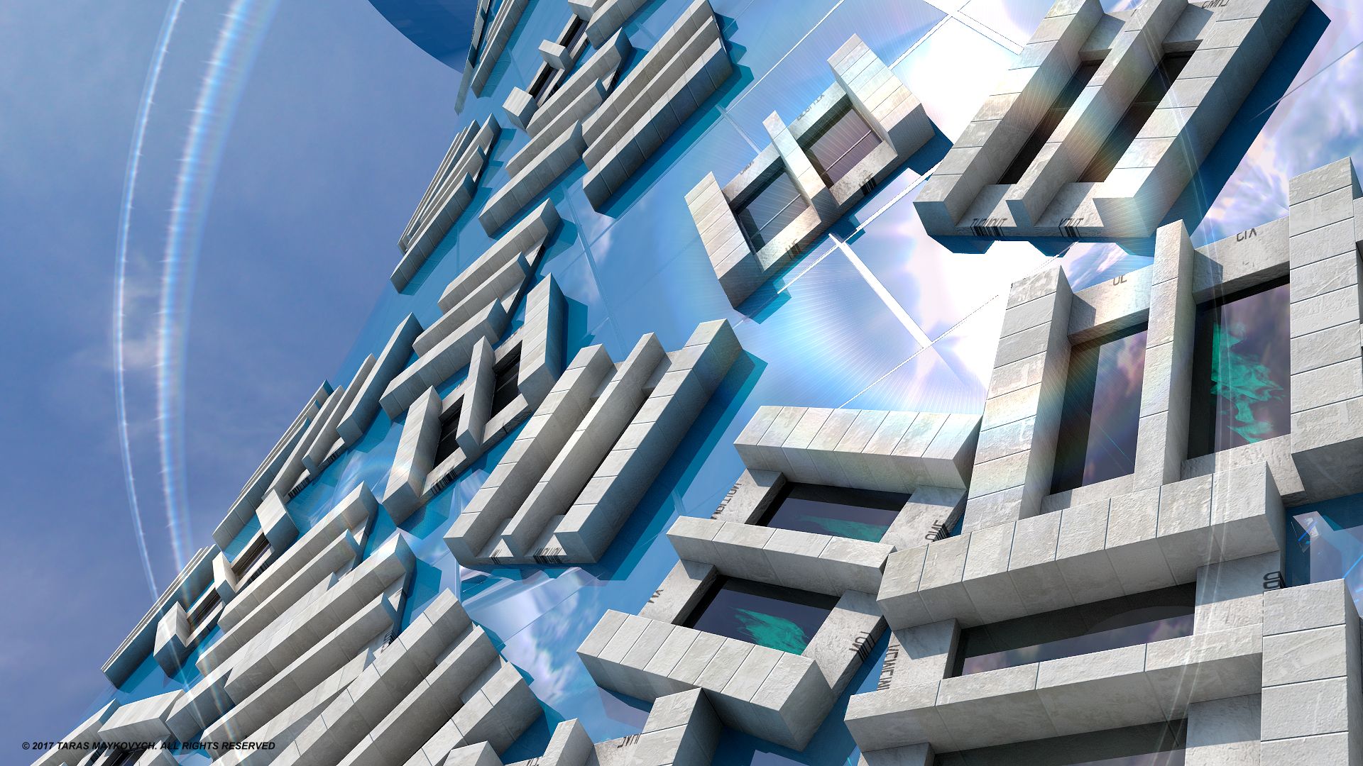 螺旋无尽时钟建筑-62