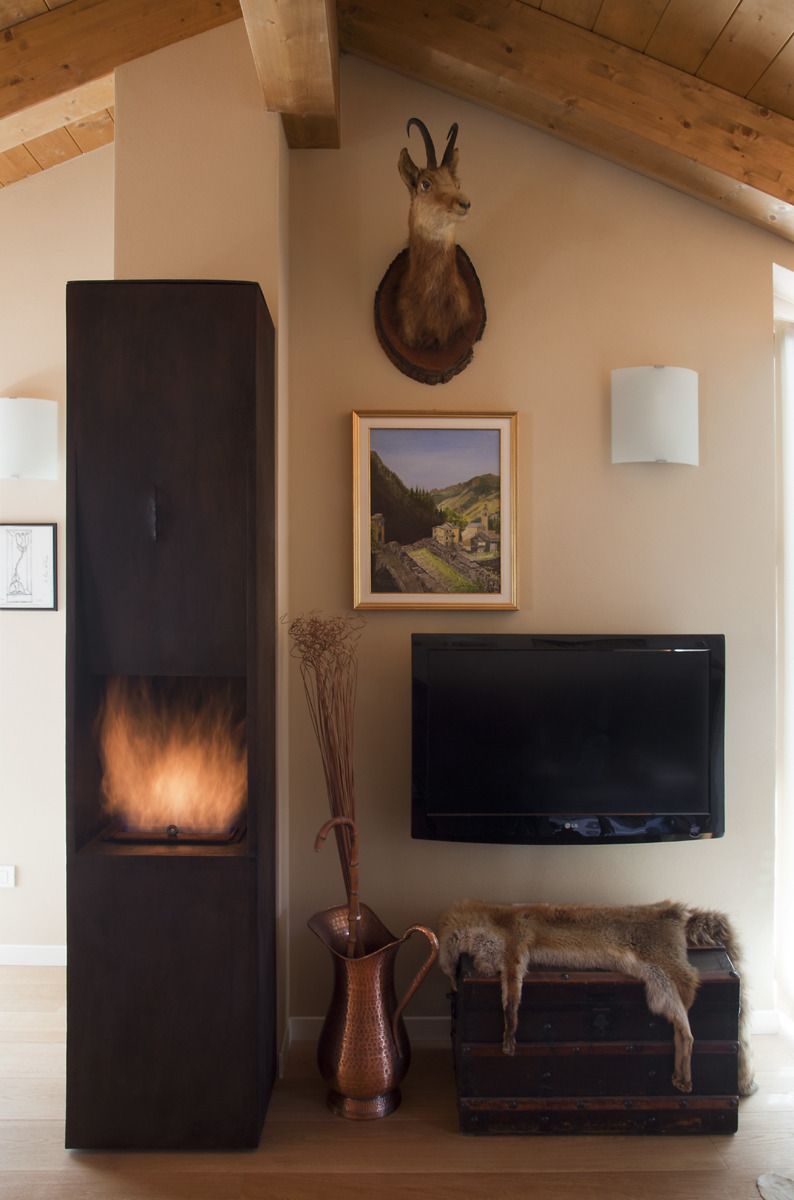 2015 年意大利 Valfurva 公寓室内设计案例-0