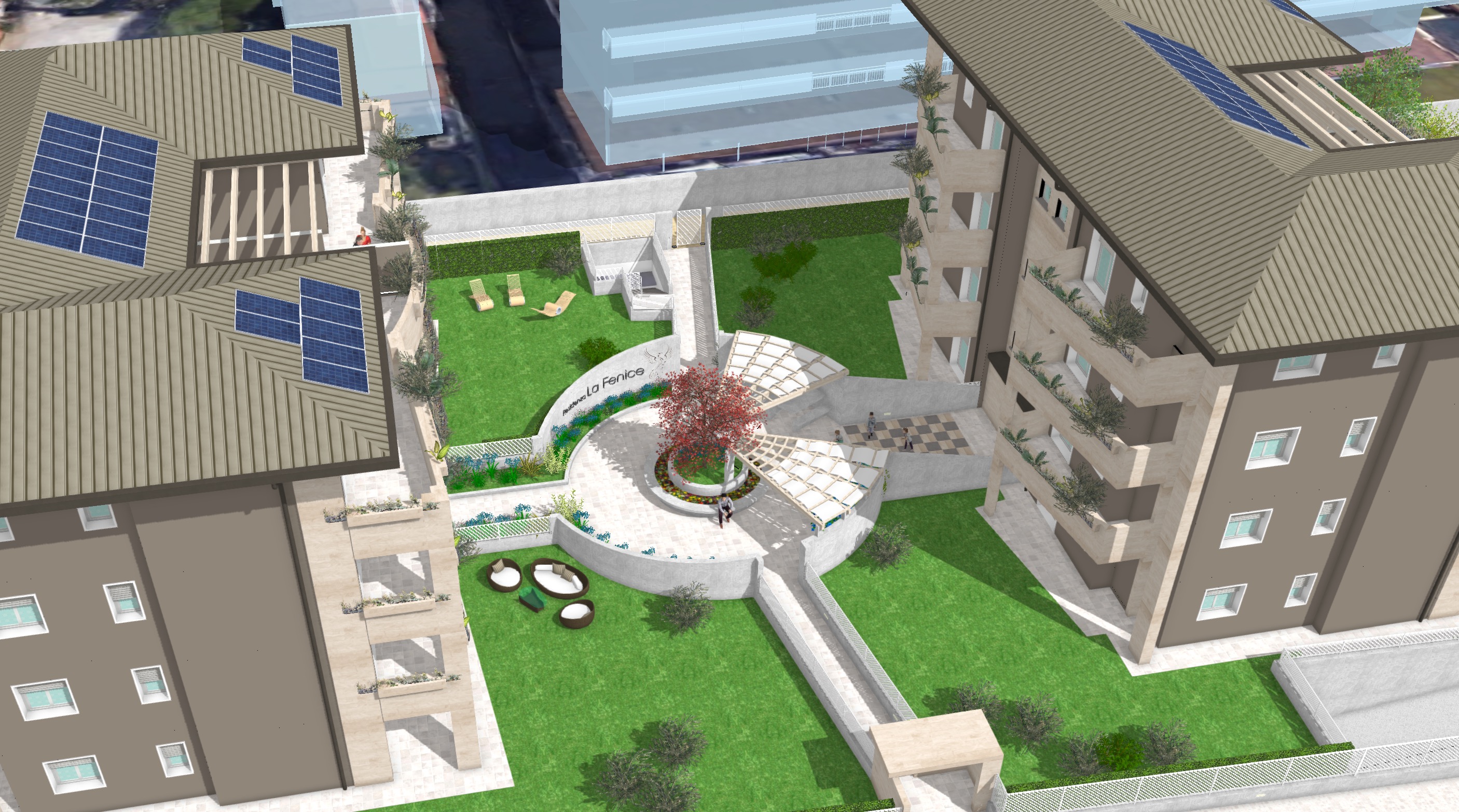 2022 年意大利城市复兴项目"La Fenice"公寓-15