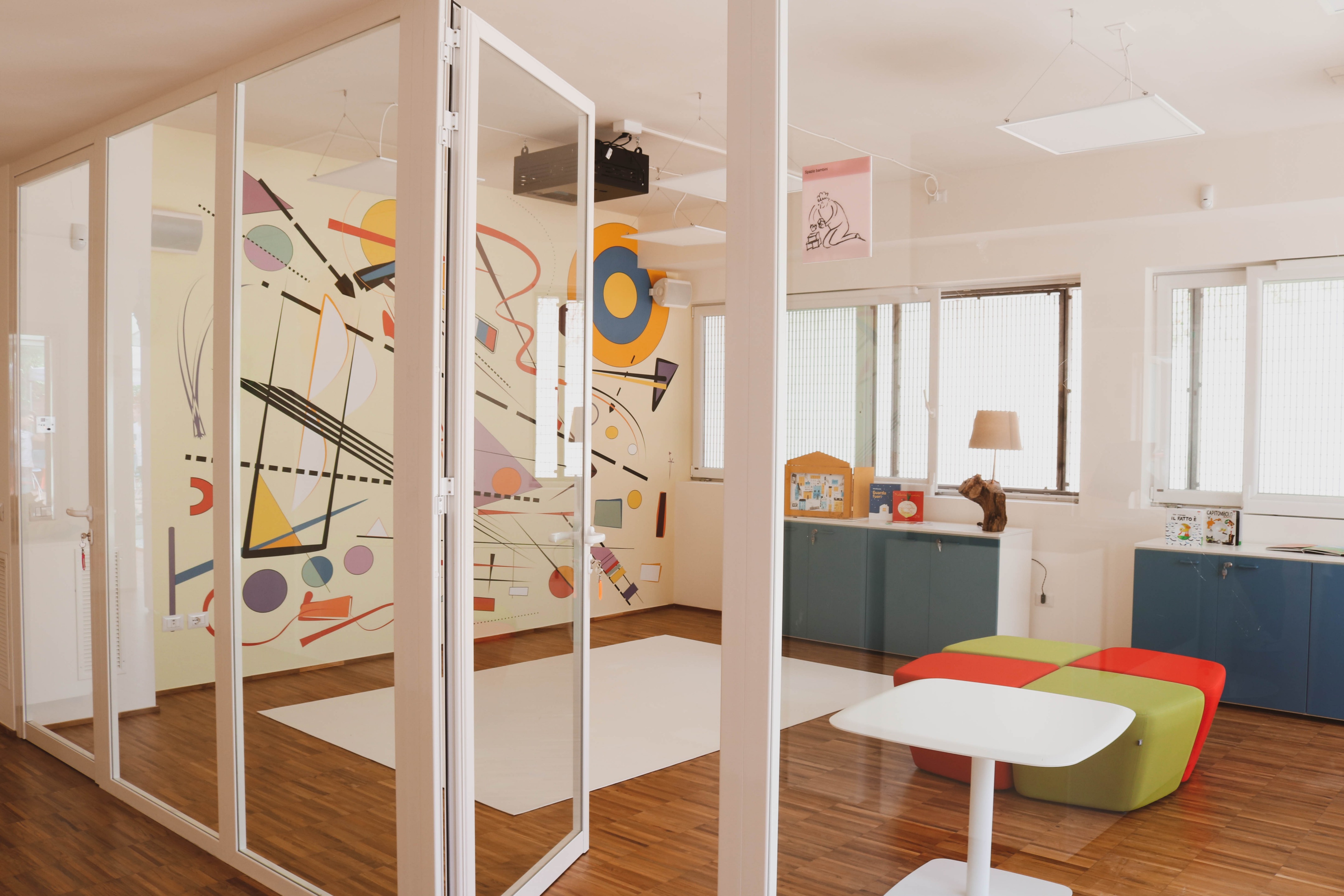 意大利 T·Fiore 学校社区图书馆设计-42