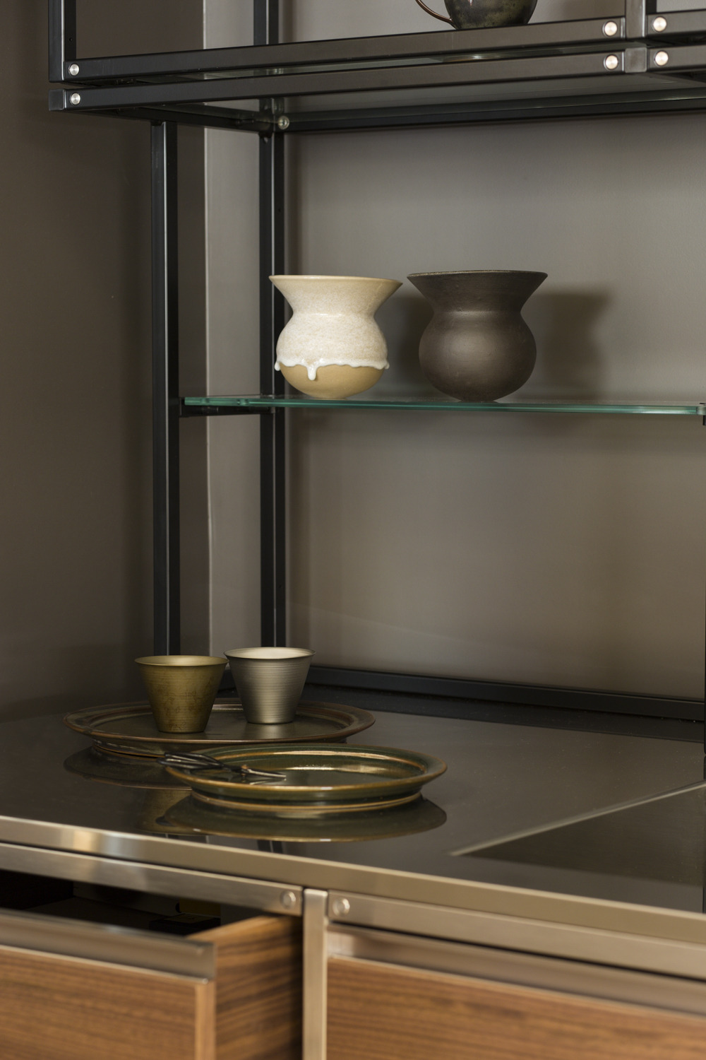 创意无限，环保先行 | 意大利家具品牌 Valcucine 展示空间-19