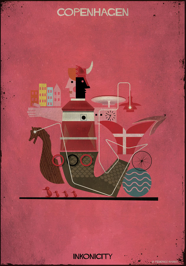 梦幻都市之旅 · INKONICITY-13