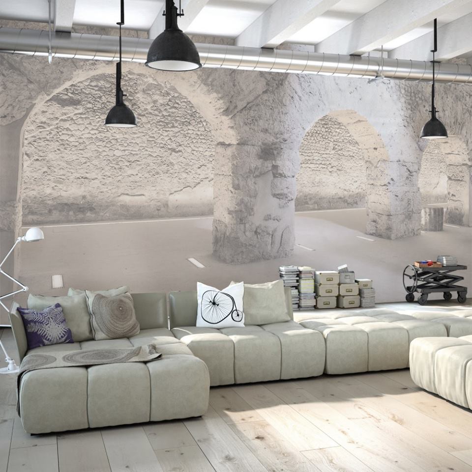 创意壁纸打造多元空间设计-68