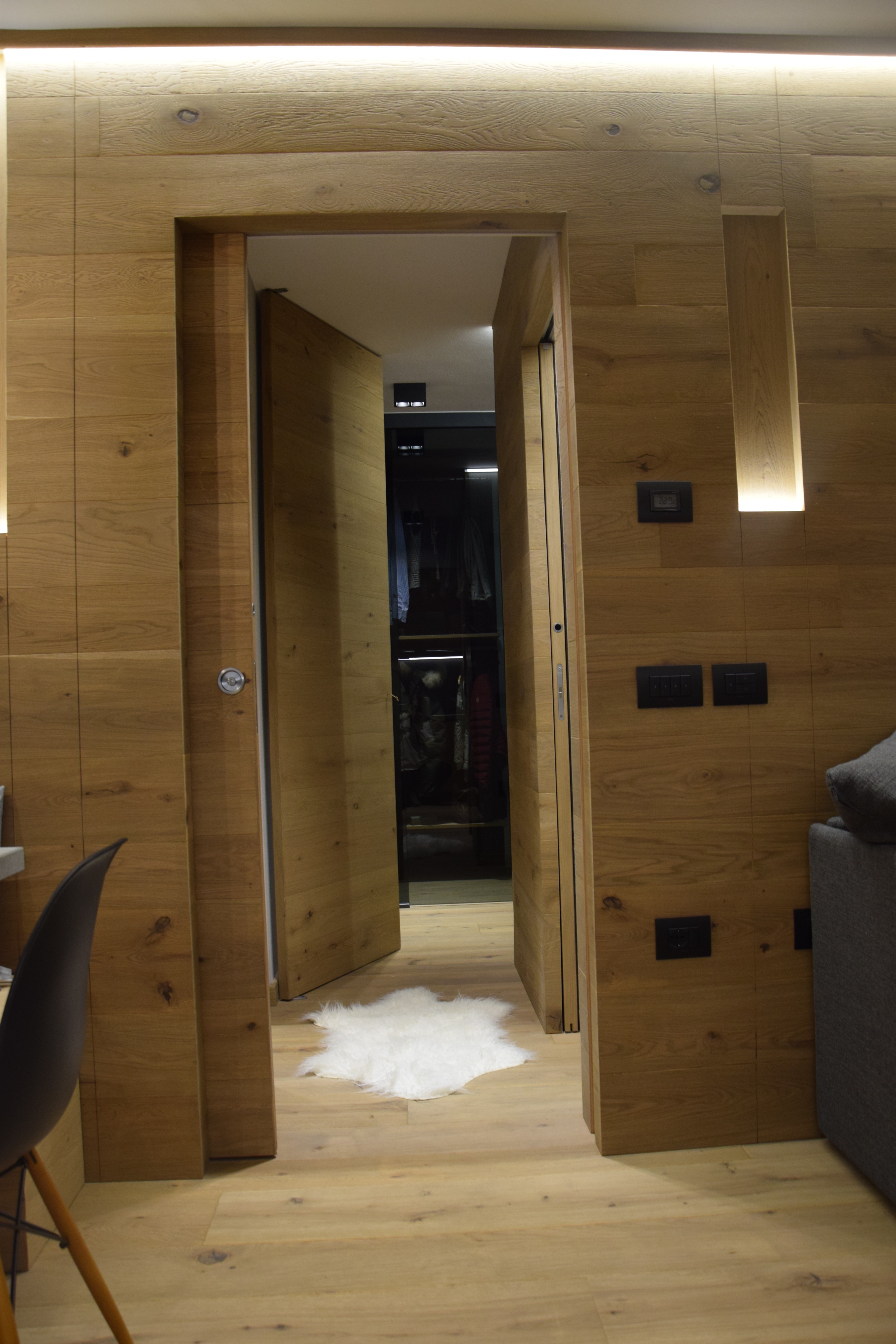 2017 年完成的阿尔卑斯山间别墅设计-9