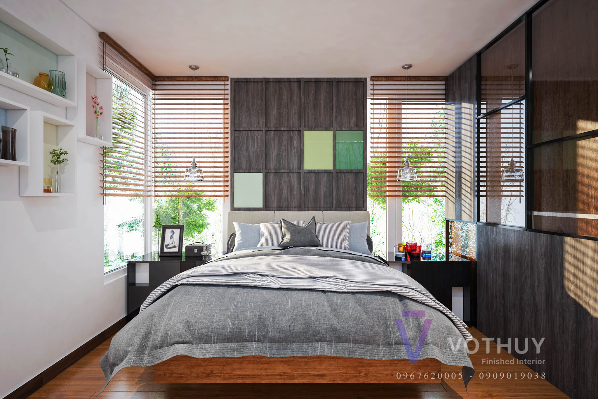 Nhà phố Tropical Style - Quận 3-12