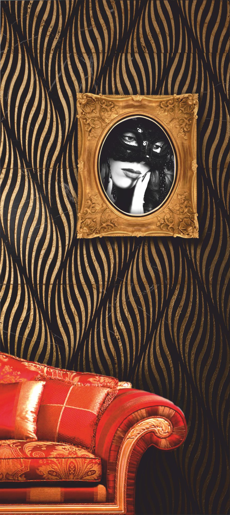 2016 年新品 glamour 系列瓷砖 打造豪华室内空间-16