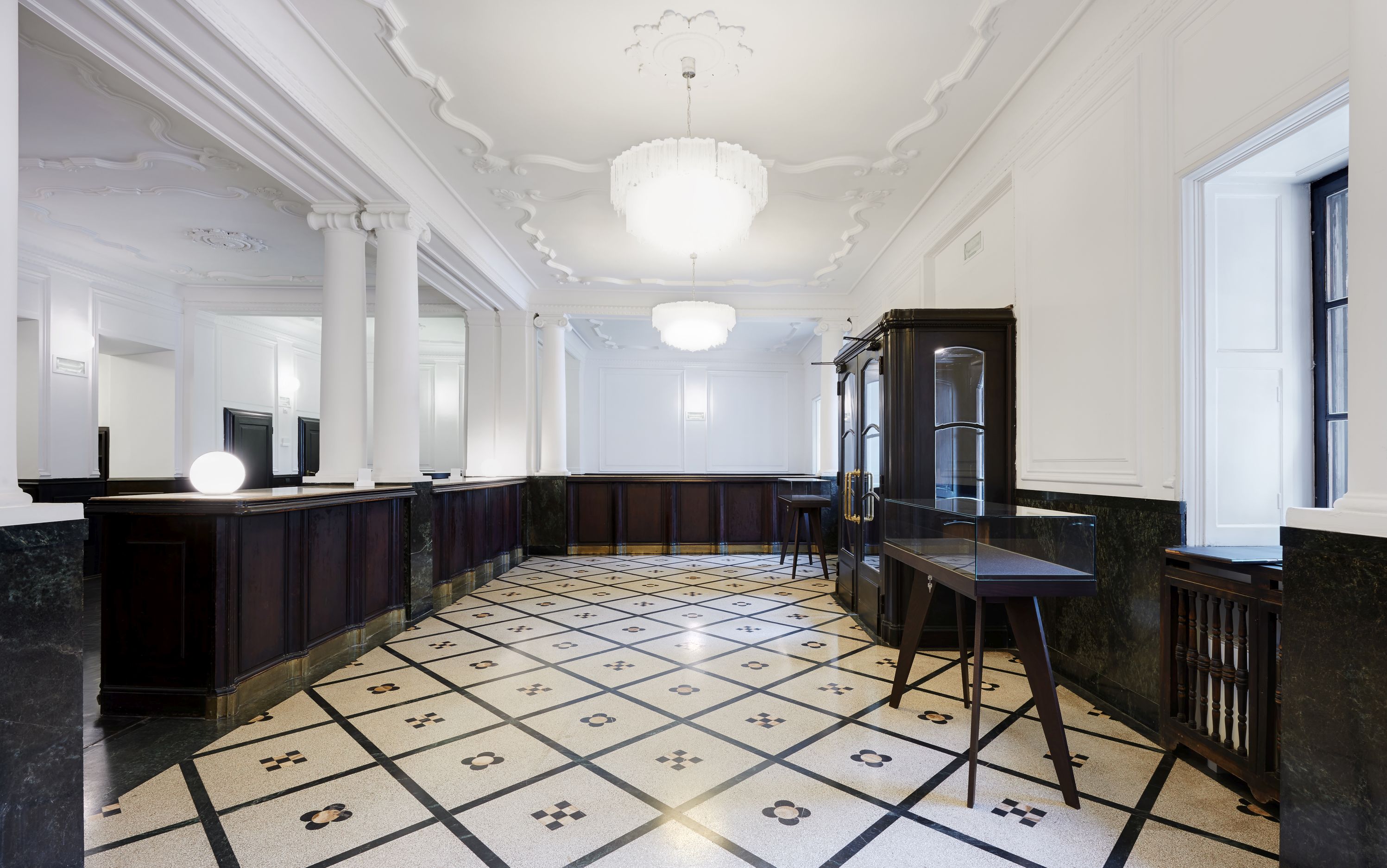 2014 年完成的意大利 SMG 南部蒂罗尔办公室室内设计-1