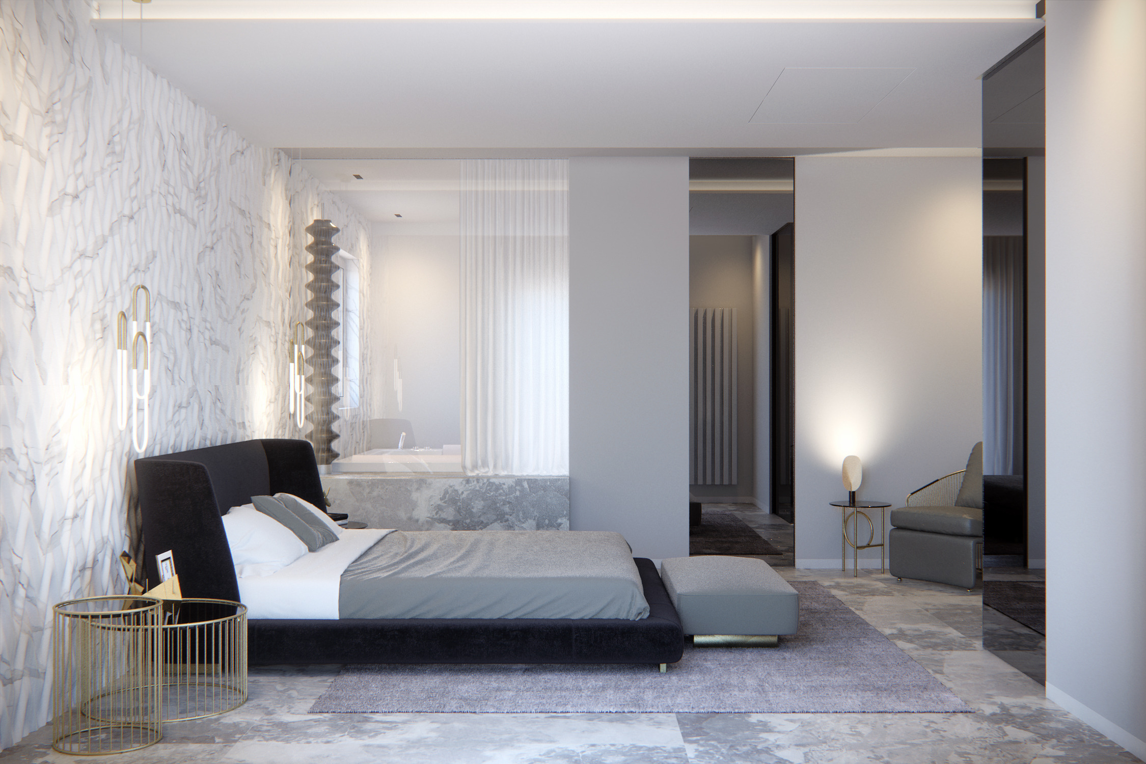 2019 年意大利 Cerigola 市 G-House 公寓翻新设计-43