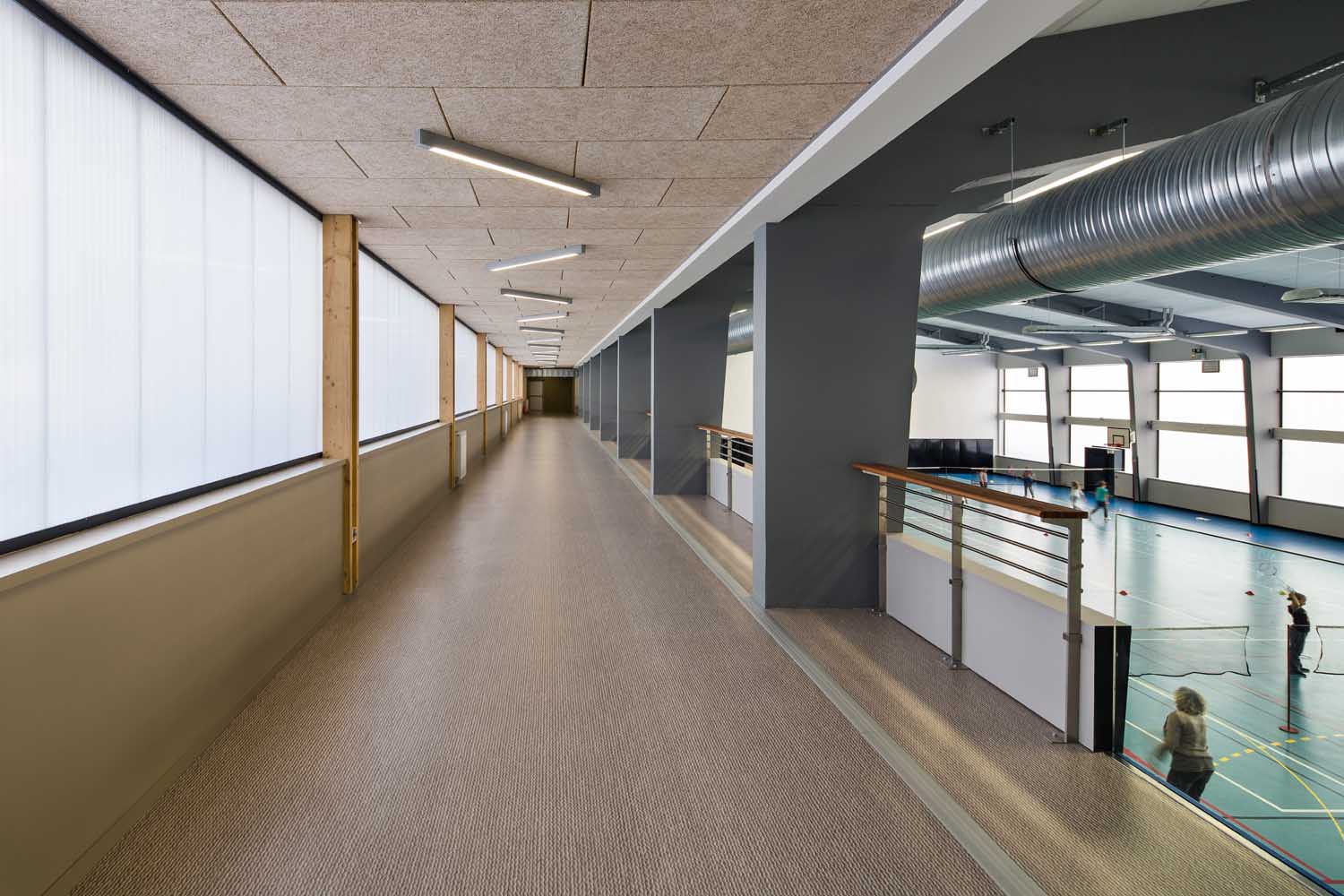 圣马塞尔林卡里尔体育馆修复-45