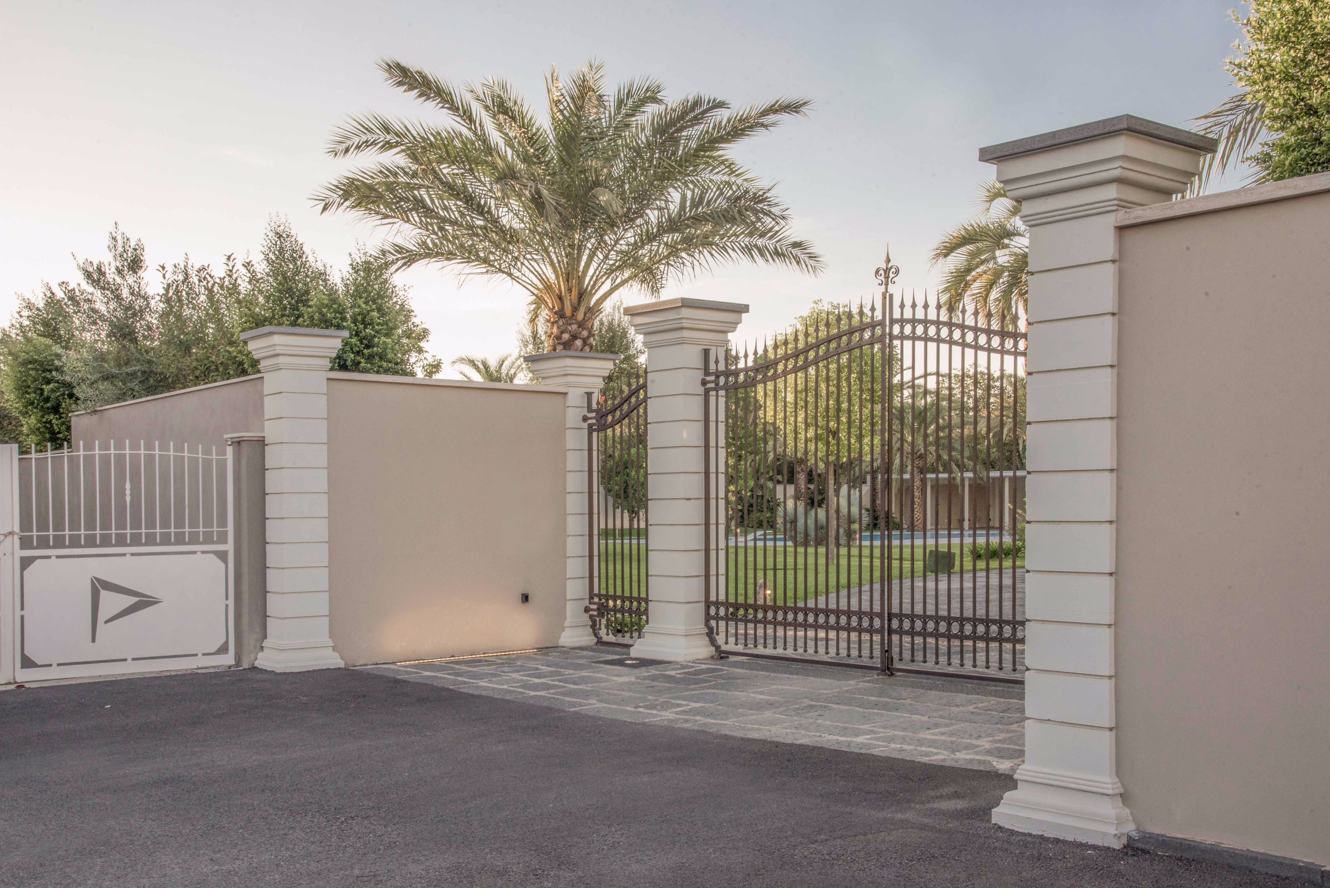 私人住宅花园设计，光影交错打造独特空间-7