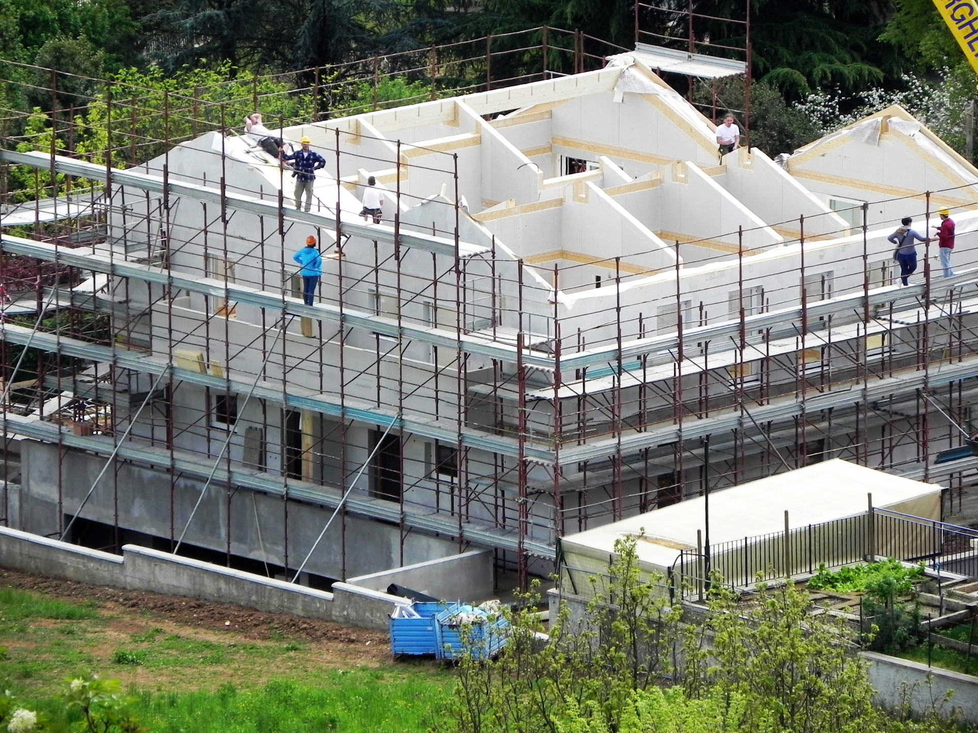 现代意式双家庭别墅 Gavardo(BS)-23