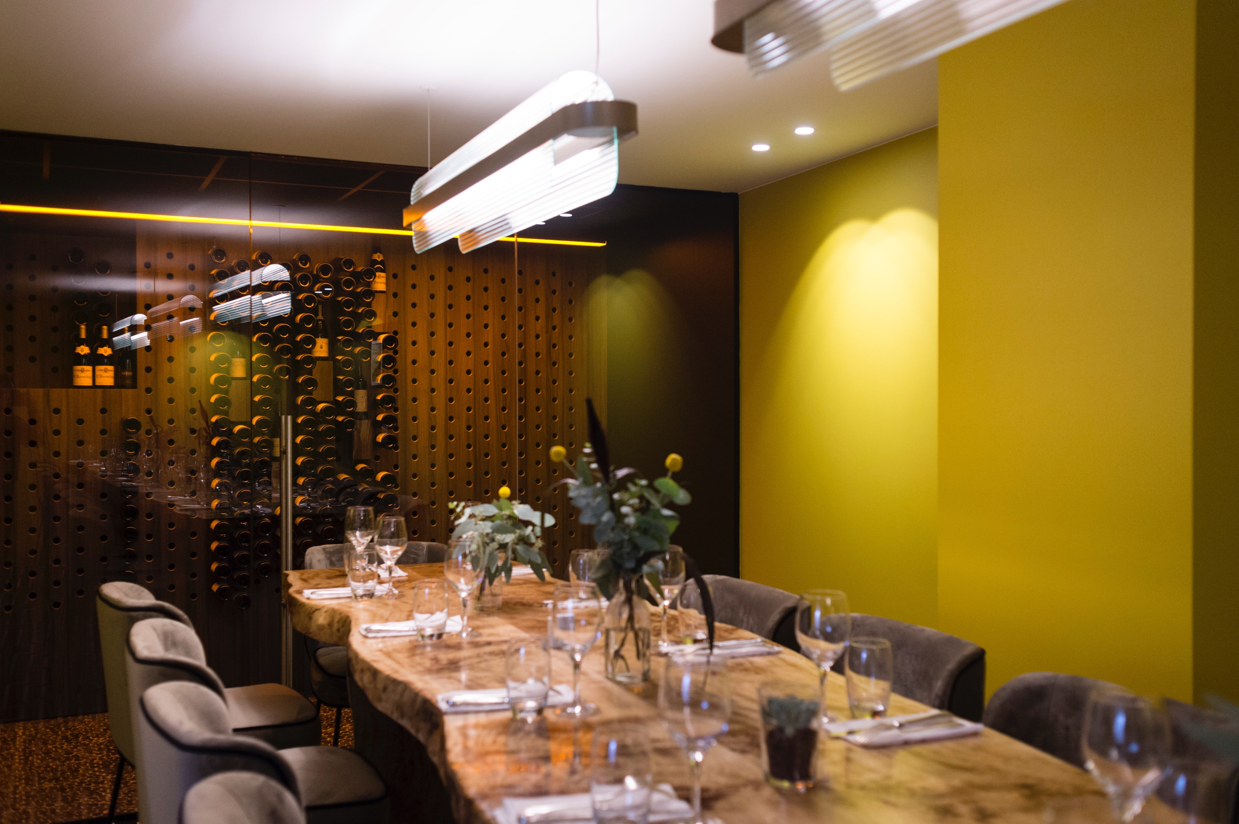 La Gourmandine 餐厅室内设计-52