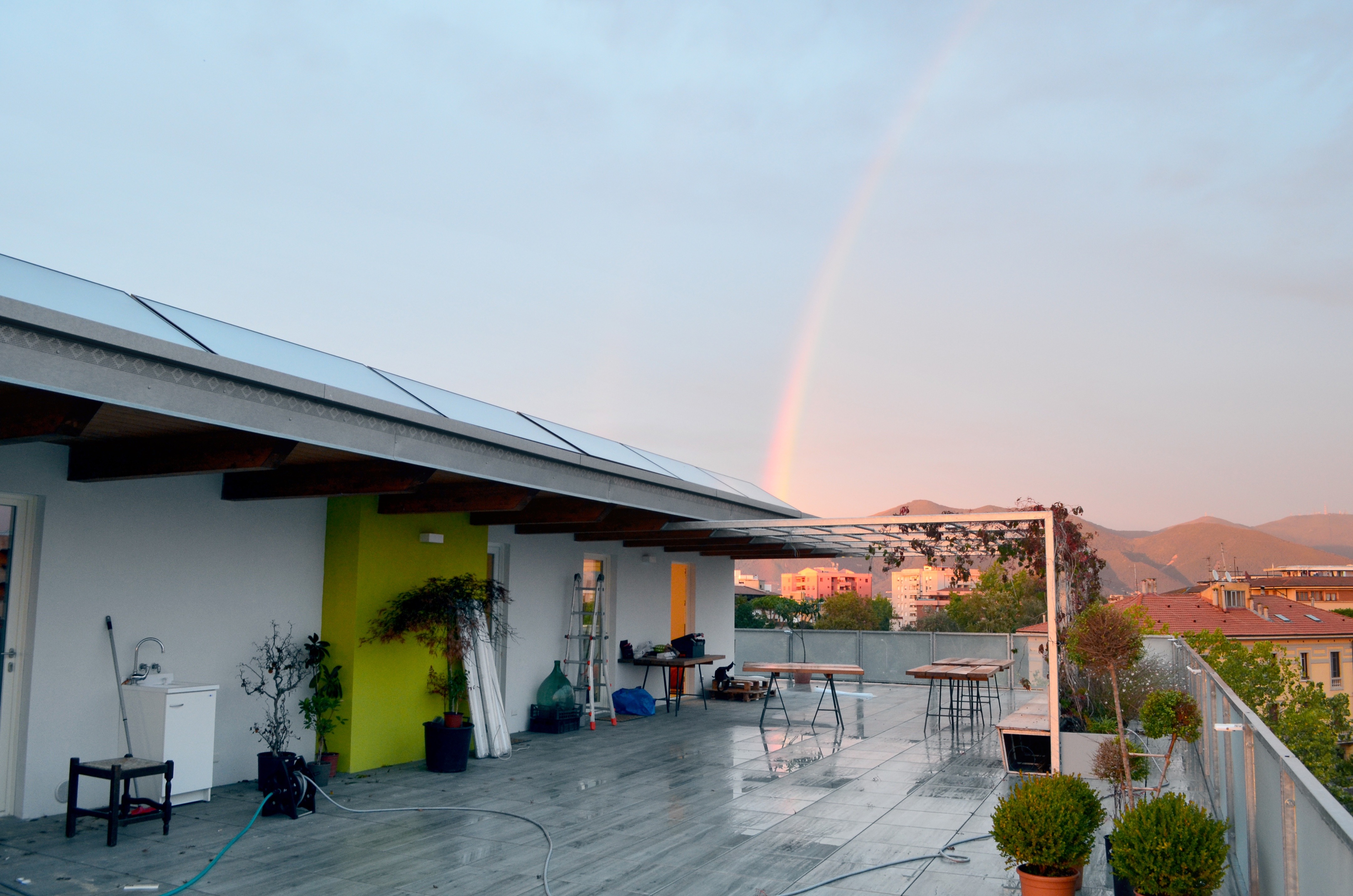 绿色共享空间——意大利 12 户公寓环保设计-10