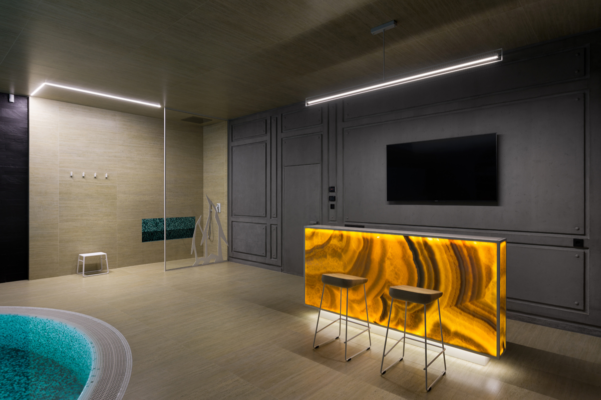 极地泳池,梦幻般的私人水世界-5