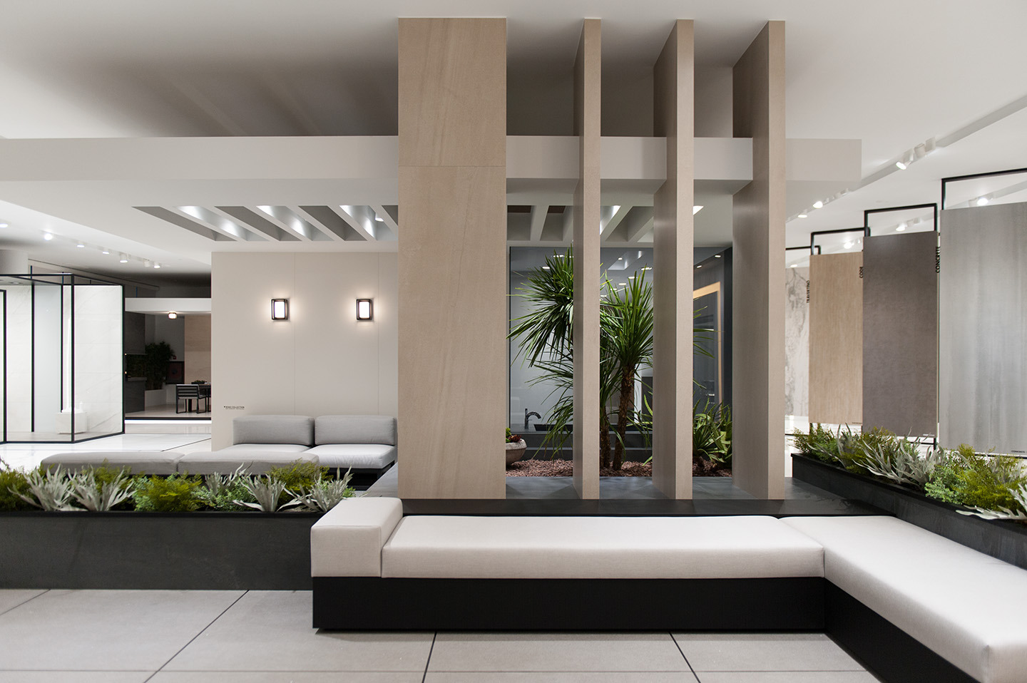 URBATEK 展示厅室内设计-17