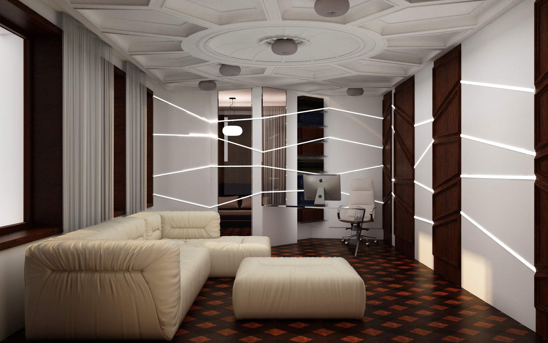 物流公司三层办公楼室内设计-14