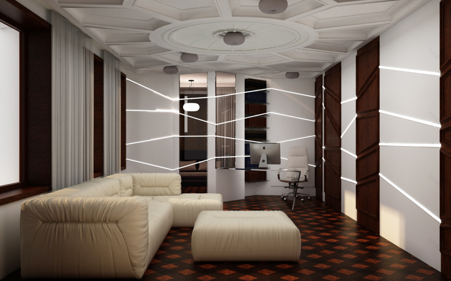 物流公司三层办公楼室内设计-14