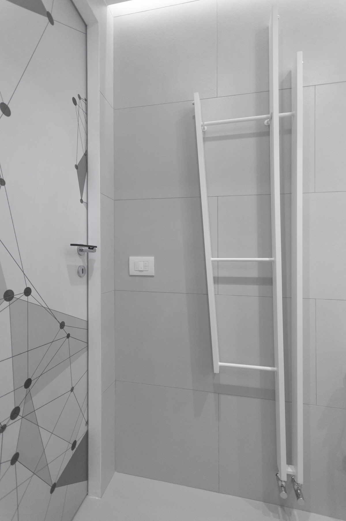 隐藏式钢板衣柜设计 突显空间简约美感-15