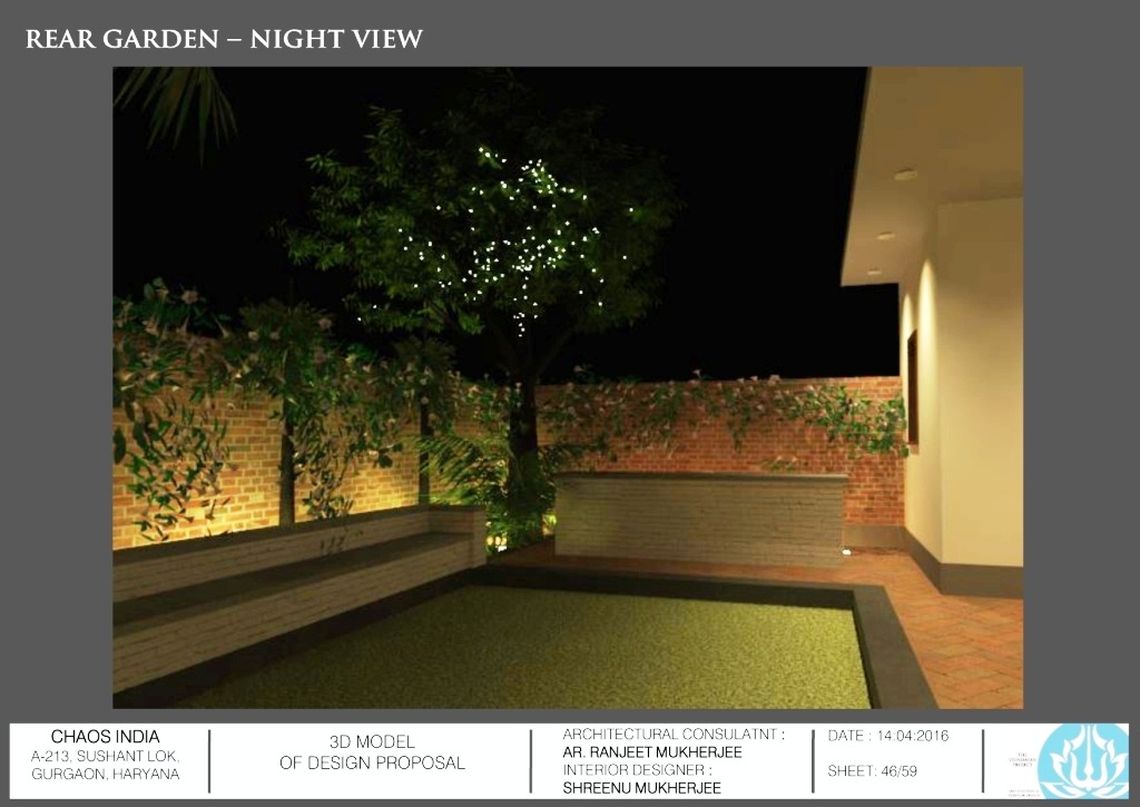 2016 年未实现的混沌全球办公室设计-33