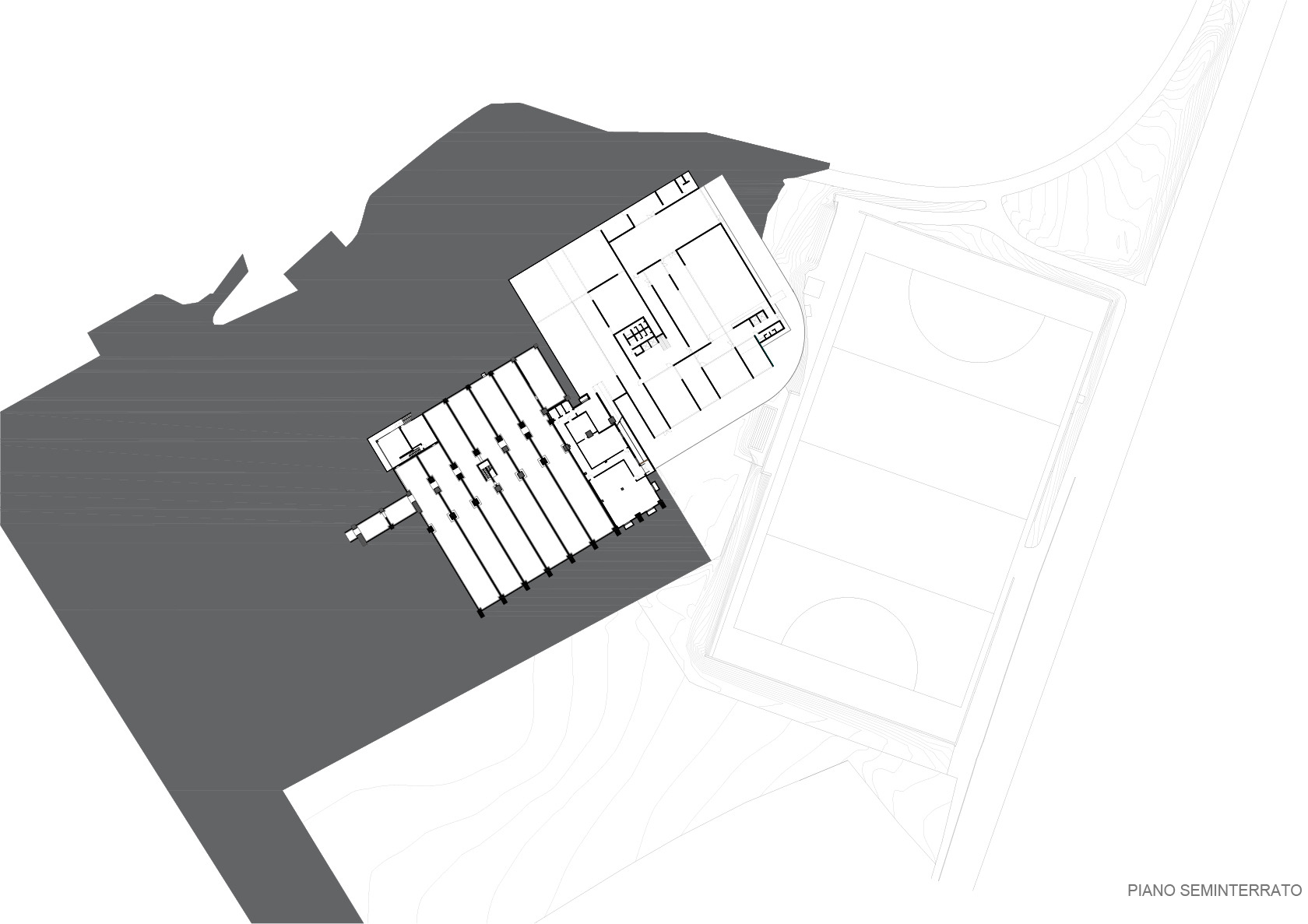 模块化设计打造现代中学教育空间-15
