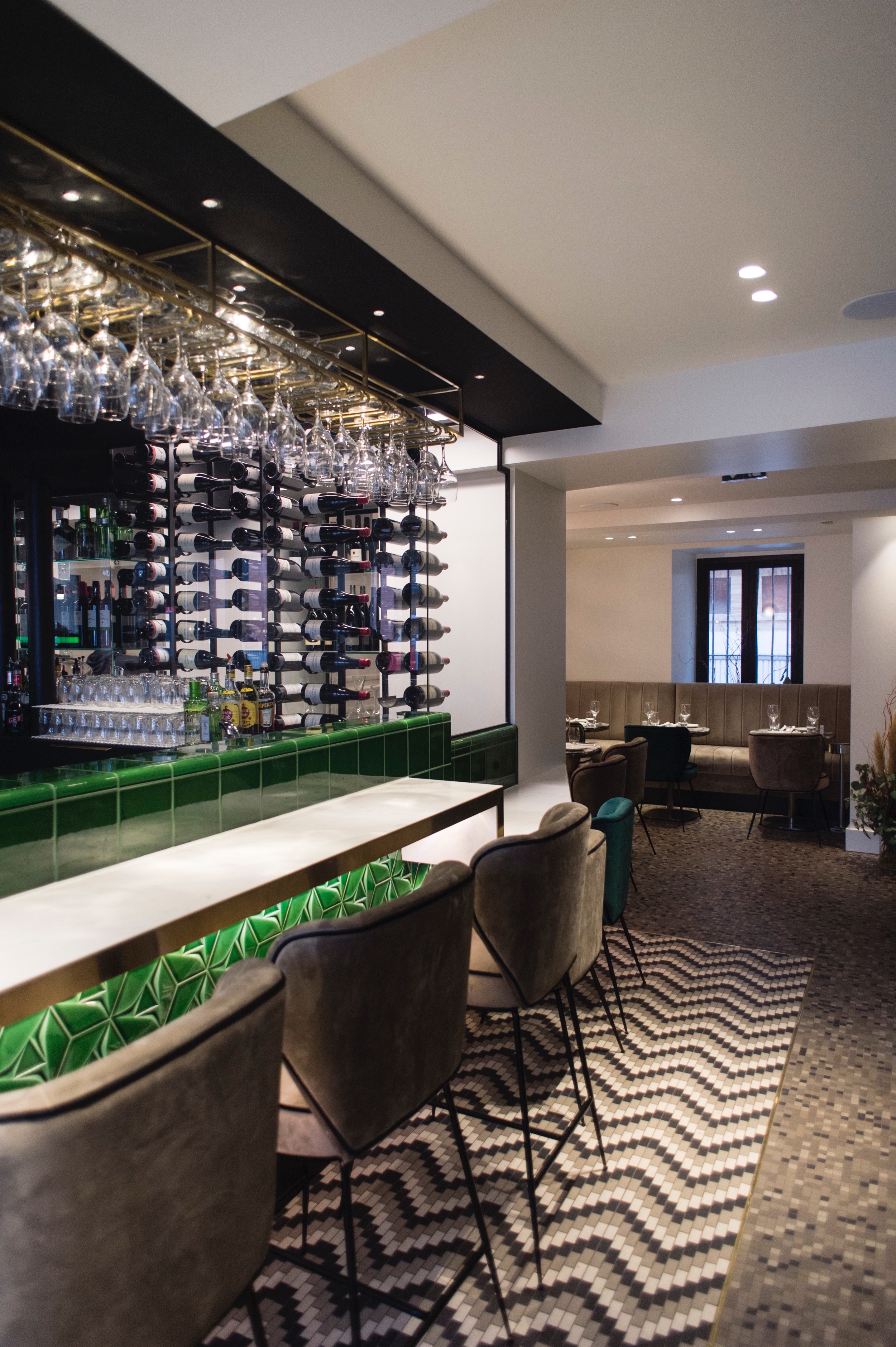 La Gourmandine 餐厅室内设计-14