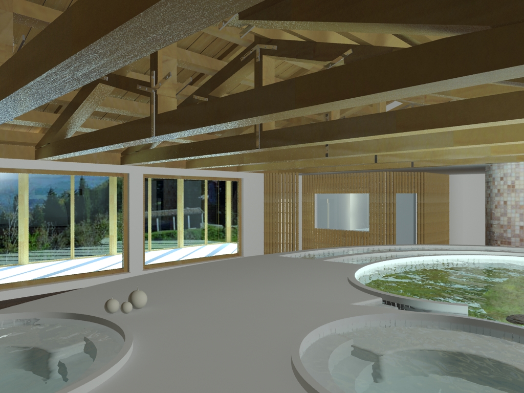 2012 年未实现的 TERME DELL'ASPIO 温泉度假村设计-3