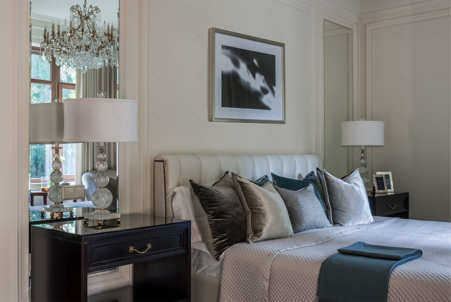 莫斯科美国经典乡村别墅设计-11