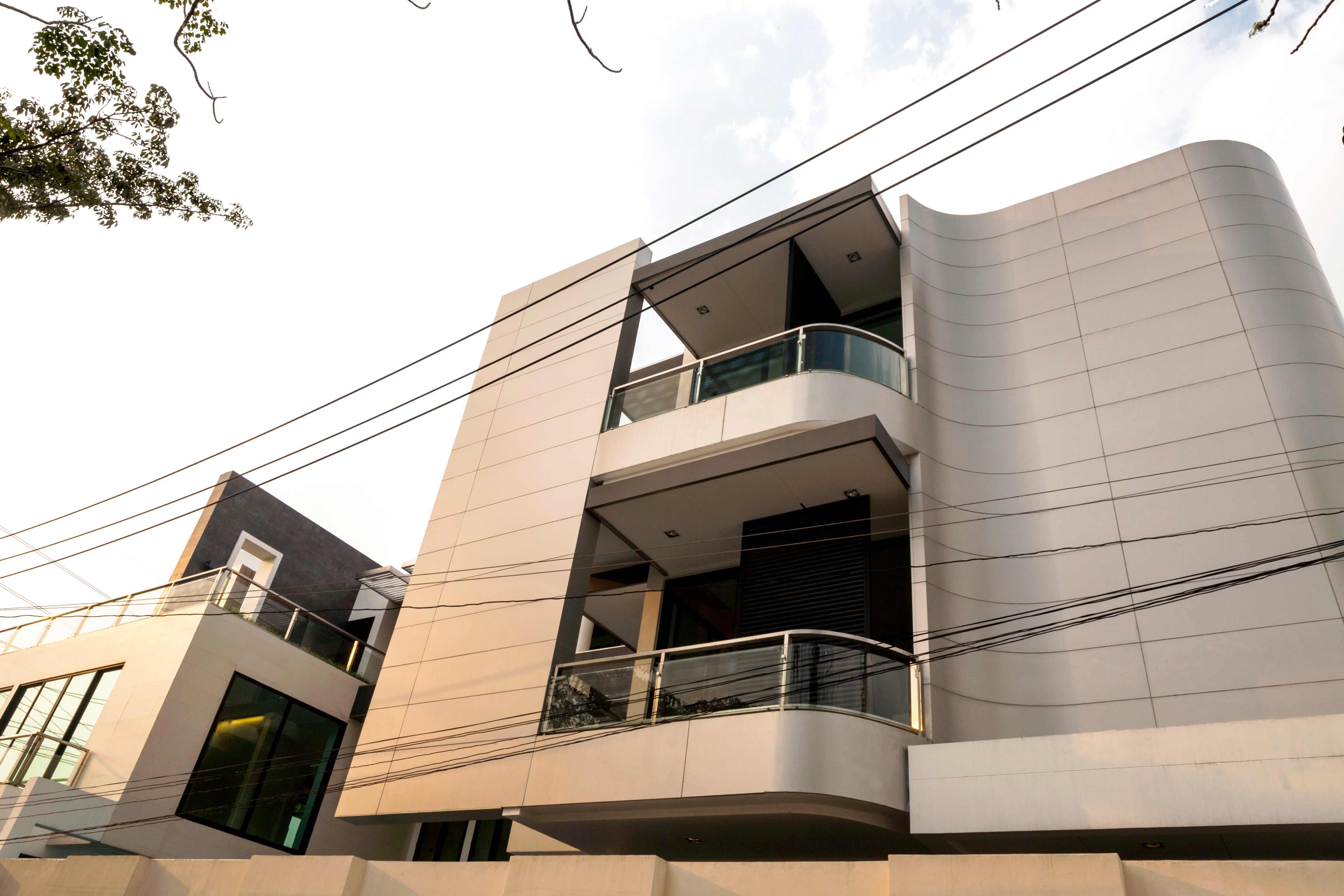 曼谷炫目住宅设计-2