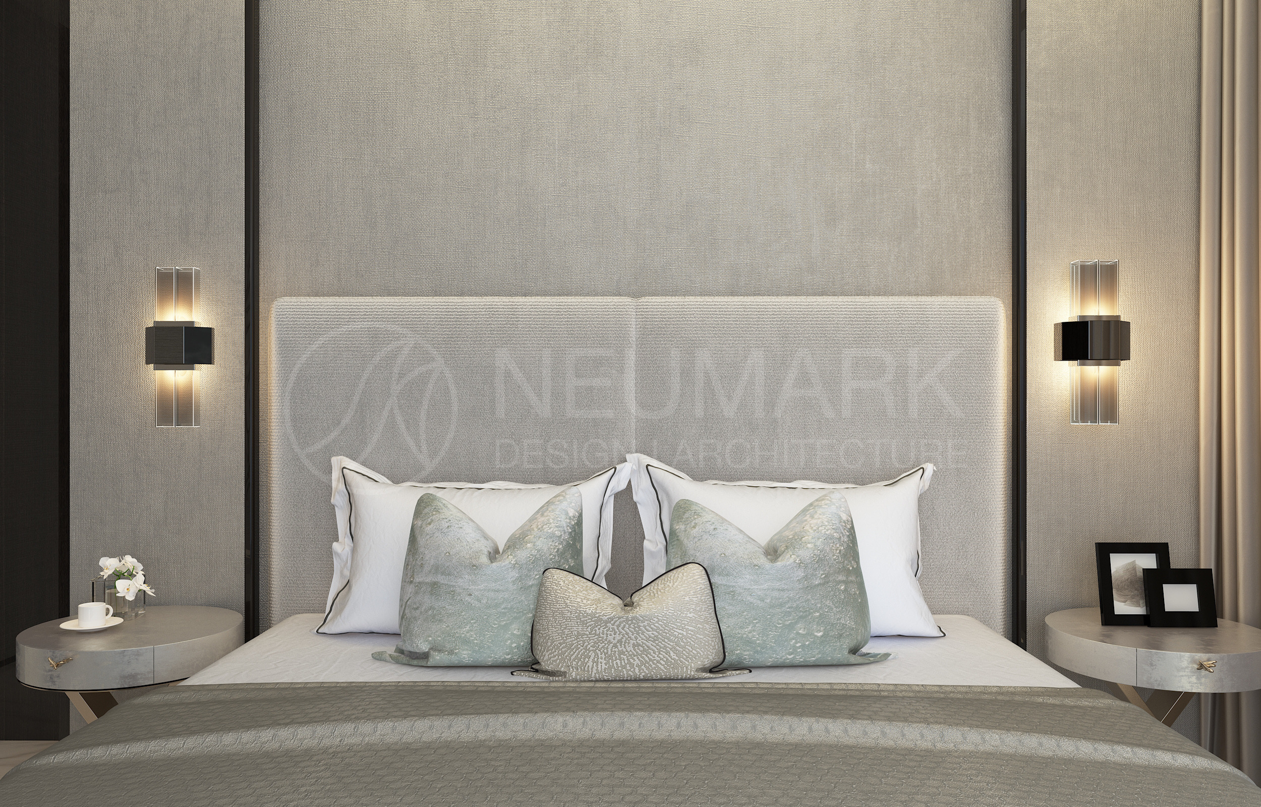 摩纳哥 Cap Estel 别墅 | 精致单家庭住宅室内设计-9