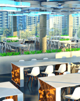 Restaurant & Canteen visualisations