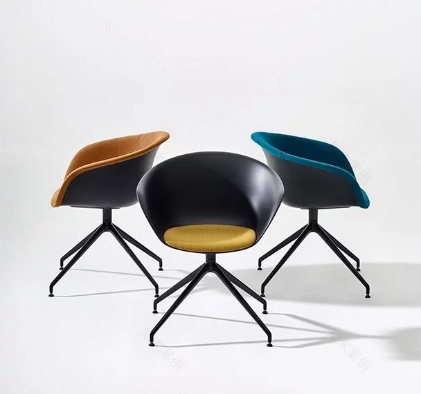 Arper 的极简色彩空间 | 创意办公与公共空间设计-26