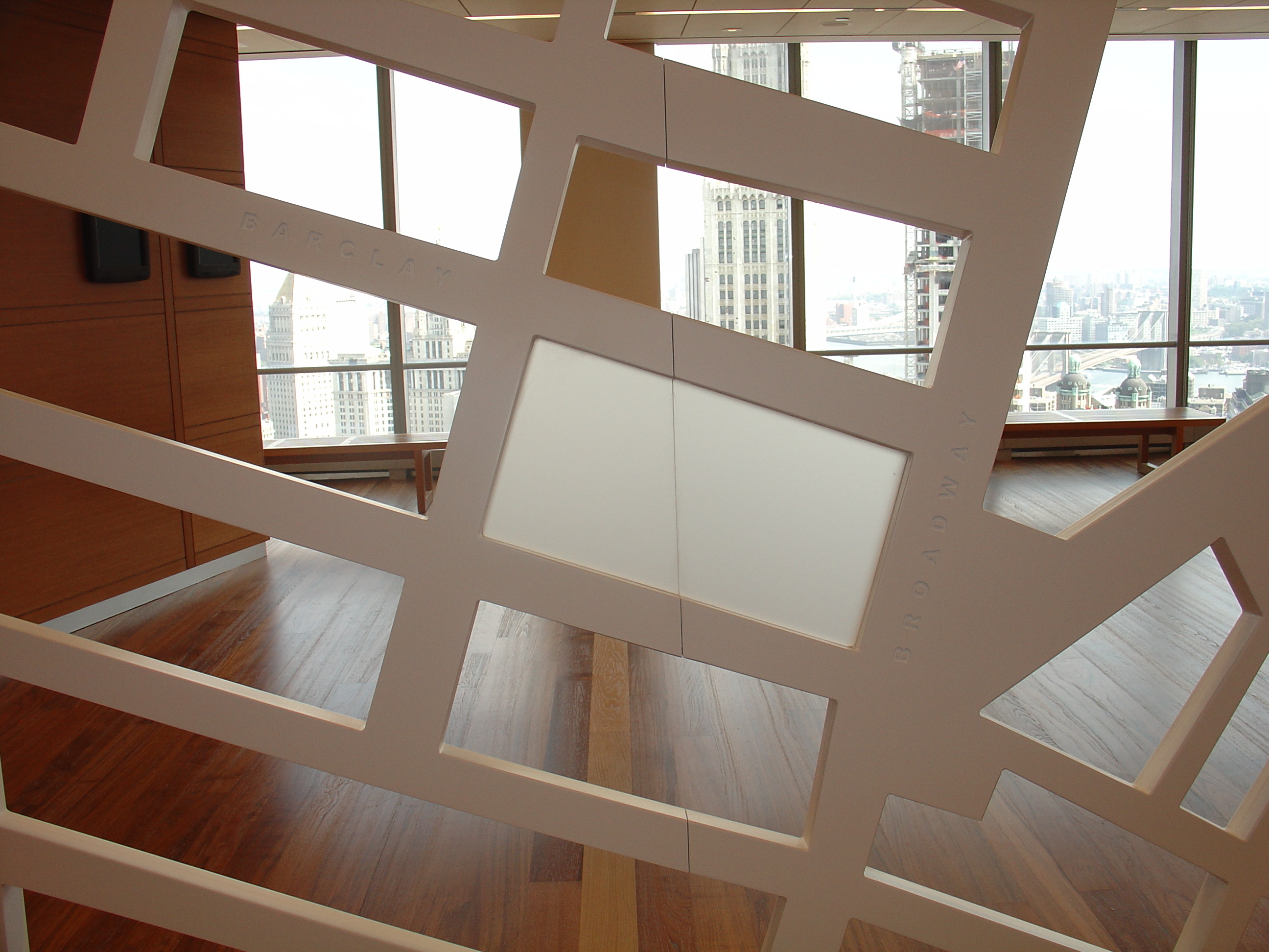 纽约科学院四十英尺长墙设计-2