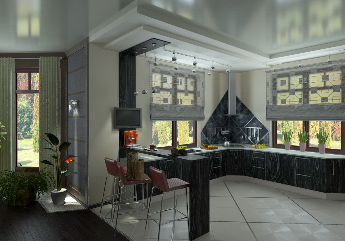 现代风格 300 平米新世界别墅设计-6