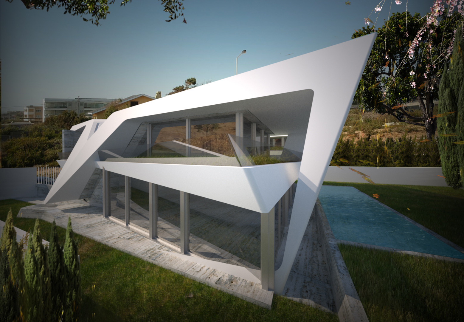 打破常规的单家庭住宅设计-3