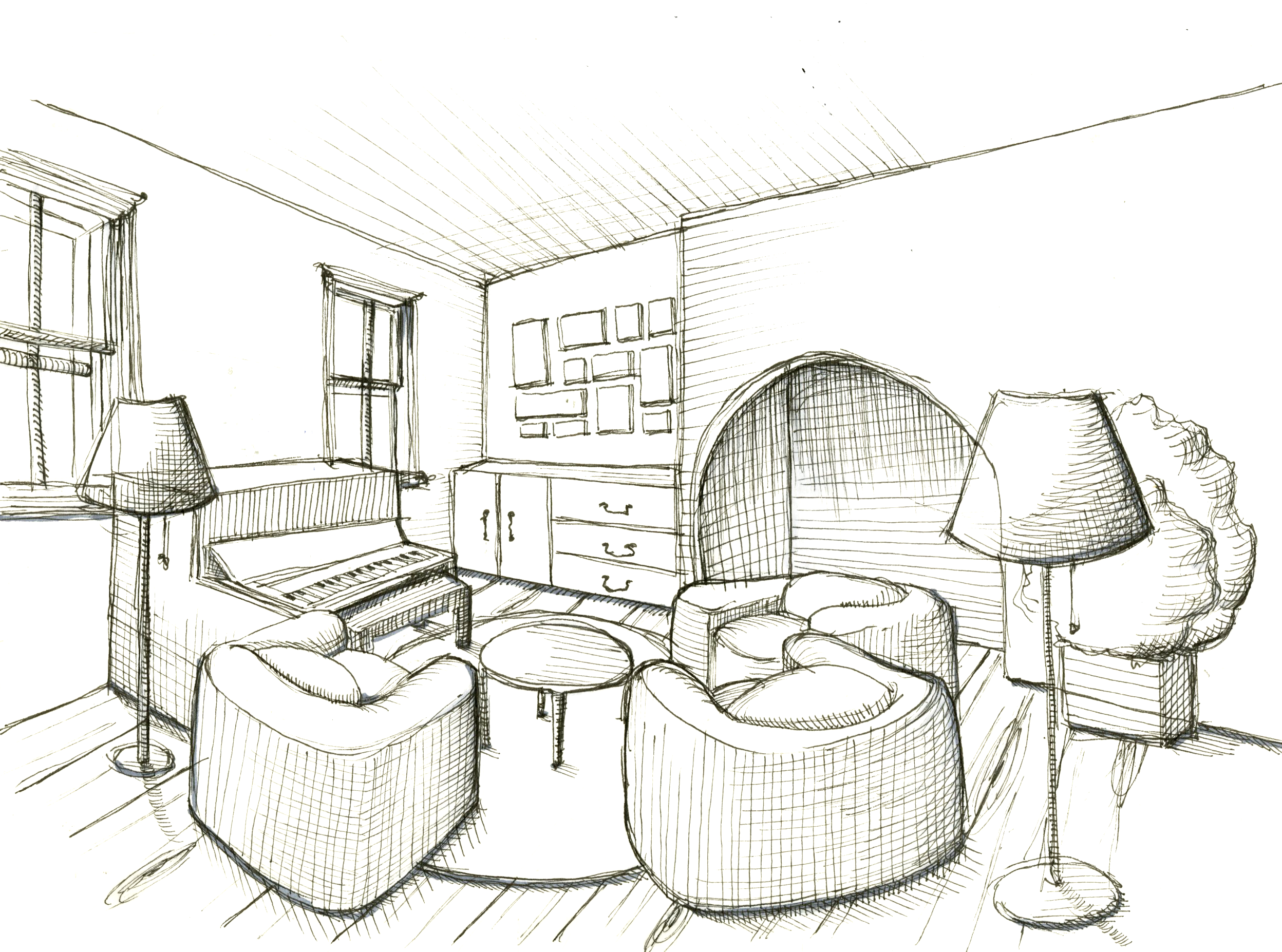 友谊之家 | Savannah 市中心的和谐生活空间-6