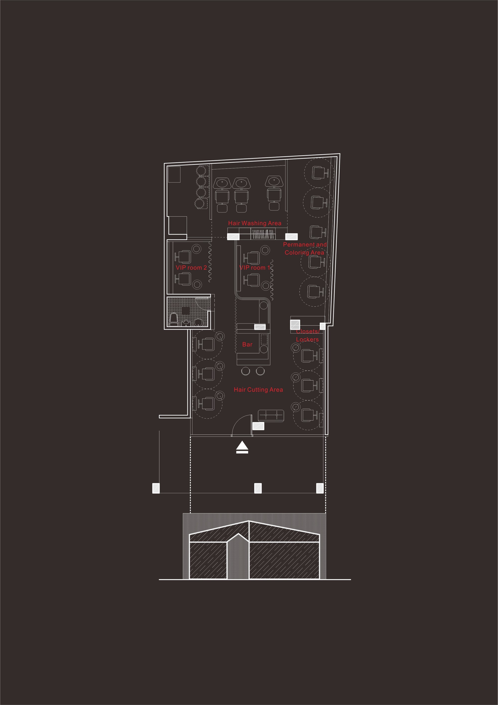 PRIM4美发沙龙-14