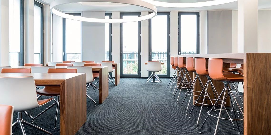 Arper 的极简色彩空间 | 创意办公与公共空间设计-41